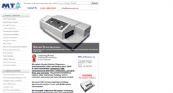 Desktop Screenshot of mtxlsi.com