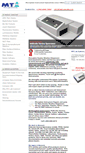 Mobile Screenshot of mtxlsi.com