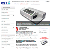 Tablet Screenshot of mtxlsi.com